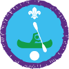 Time on the Water badge (Level 1)