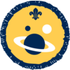 Space badge 