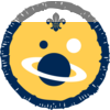 Space badge 