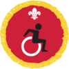 Disability Awareness badge 