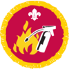 Fire Safety badge 