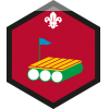 Adventure badge Adventure badge