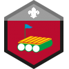 Adventure badge Adventure badge