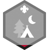 Outdoors badge 