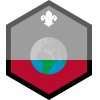 World badge 