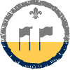 International badge International badge