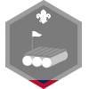 Adventure badge Adventure badge