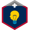 Creative badge Creative badge