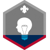 Creative badge 