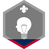 Creative badge Creative badge