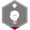 Creative badge Creative badge