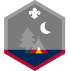 Outdoors badge Outdoors badge