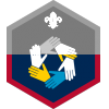 Teamwork badge Teamwork badge