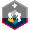 Teamwork badge Teamwork badge