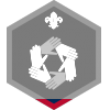 Teamwork badge 