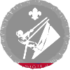 Climber badge 