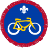 Cyclist badge Cyclist badge