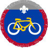 Cyclist badge Cyclist badge