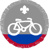 Cyclist badge 