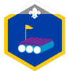 Adventure badge Adventure badge