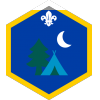 Outdoors badge 