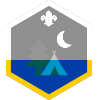 Outdoors badge Outdoors badge