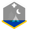 Outdoors badge Outdoors badge
