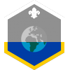 World badge World badge