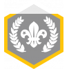 Chief Scout's Silver badge 