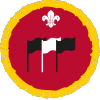 International badge 