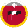 International badge 