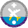 Air Activities (Pre 2019) badge (Level 0)