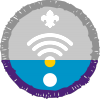 Digital Citizen (Pre 2021) badge (Level 0)