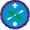 Paddle Sports badge (Level 1)