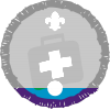 Emergency Aid badge (Level 0) Emergency Aid badge (Level 0)