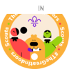 The Great Indoors badge (Level 0) The Great Indoors badge (Level 0)