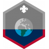 World badge World badge