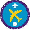 Air Activities badge (Level 1)