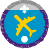 Air Activities badge (Level 0)